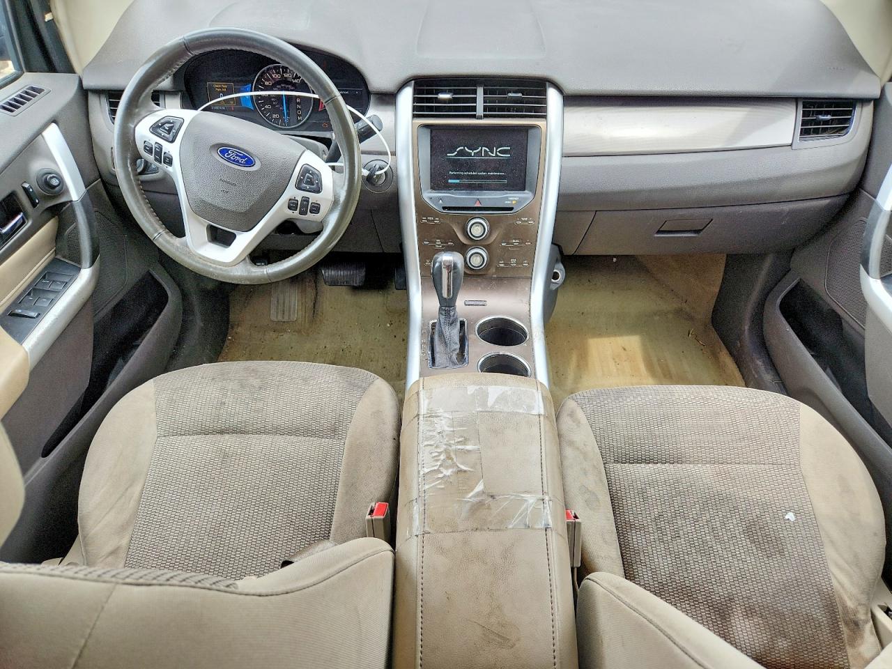2011 Ford Edge Sel Blue vin: 2FMDK3JC2BBA97818