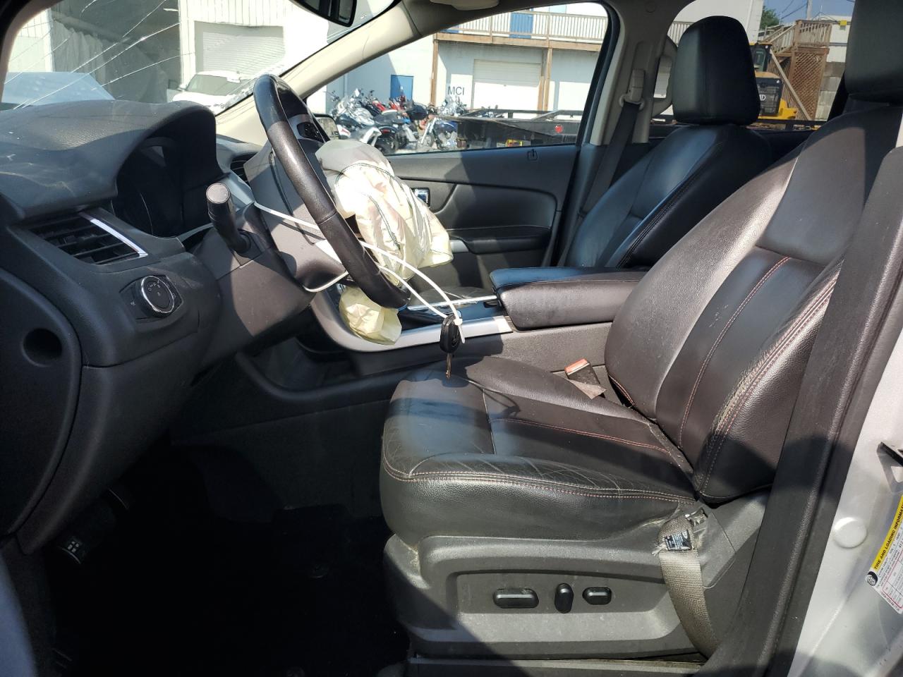 2011 Ford Edge Sel Серебряный vin: 2FMDK3JC2BBB02886