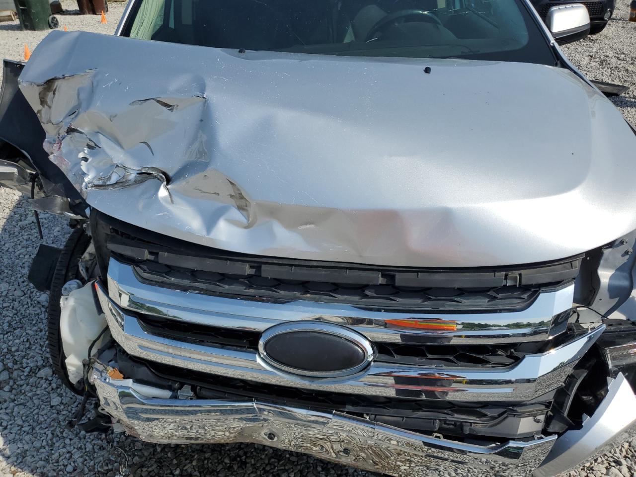2011 Ford Edge Sel Серебряный vin: 2FMDK3JC2BBB02886