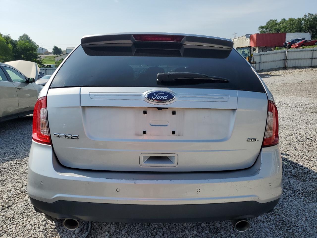 2011 Ford Edge Sel Серебряный vin: 2FMDK3JC2BBB02886