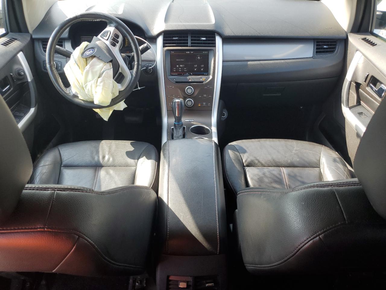 2011 Ford Edge Sel Серебряный vin: 2FMDK3JC2BBB02886