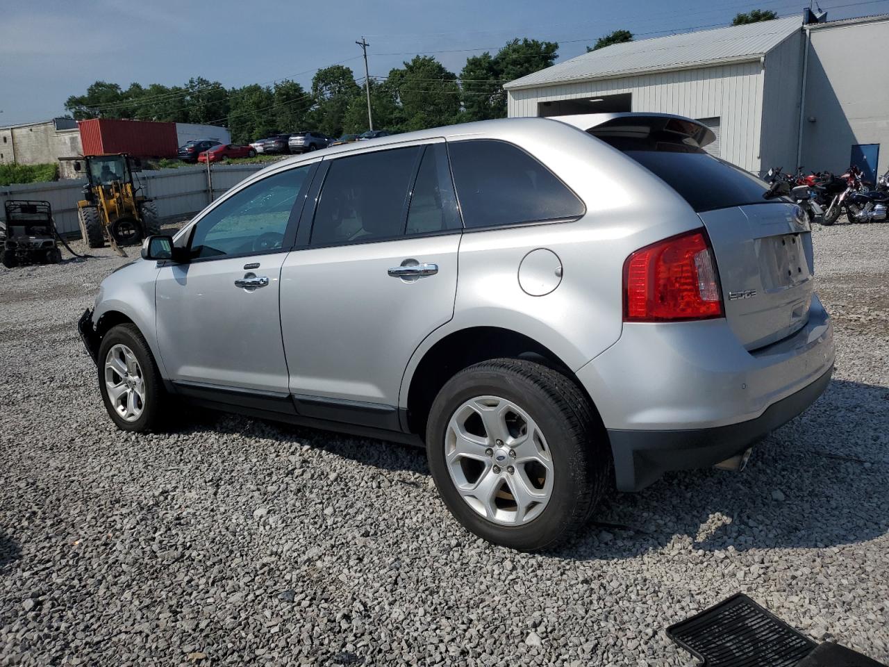 2011 Ford Edge Sel Серебряный vin: 2FMDK3JC2BBB02886