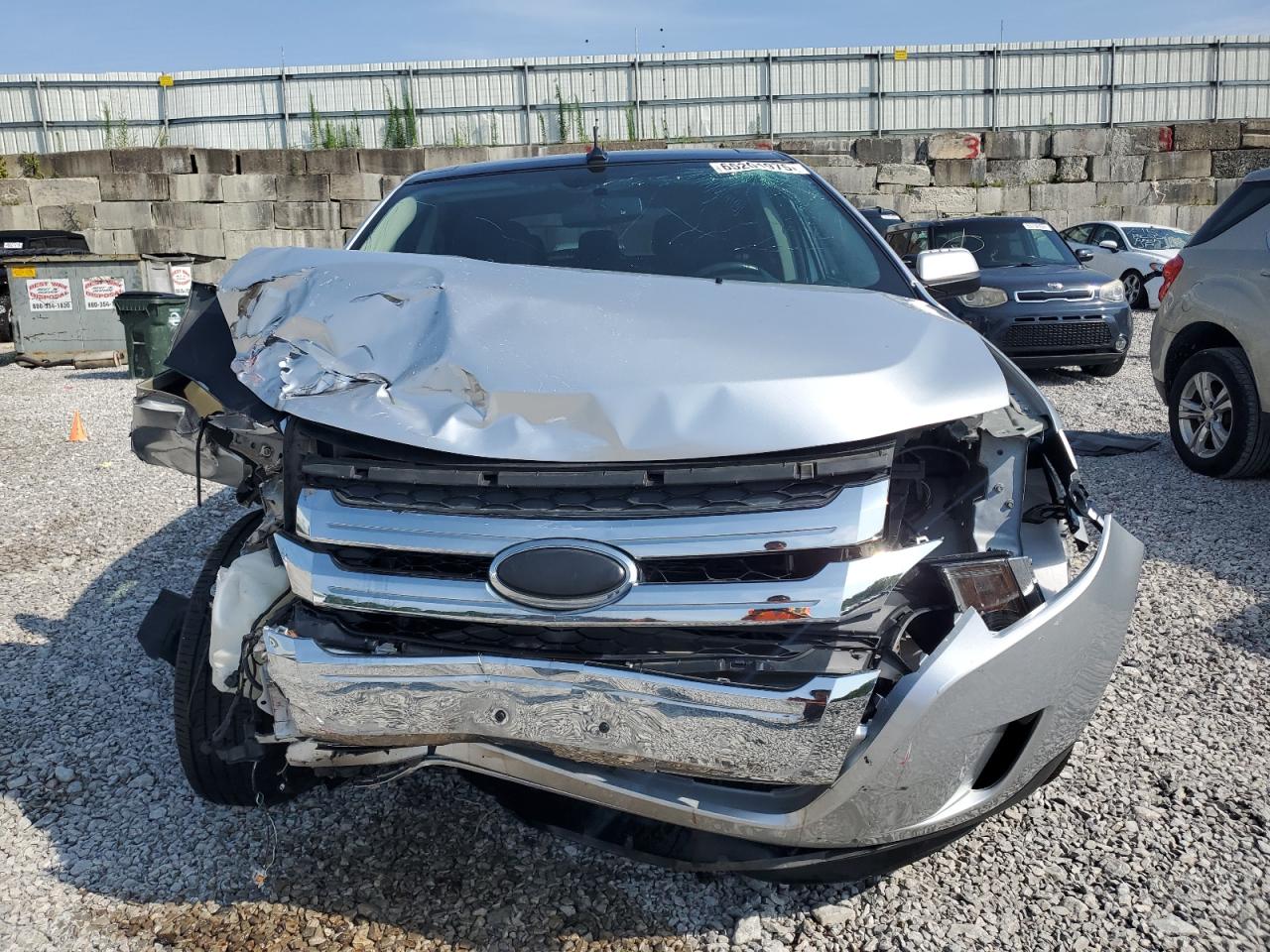 2011 Ford Edge Sel Серебряный vin: 2FMDK3JC2BBB02886