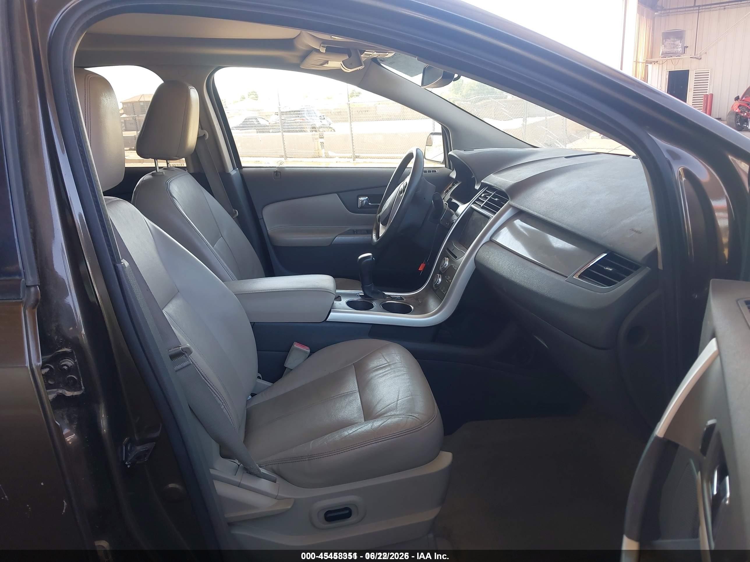 2011 Ford Edge Sel Brown vin: 2FMDK3JC2BBB21566