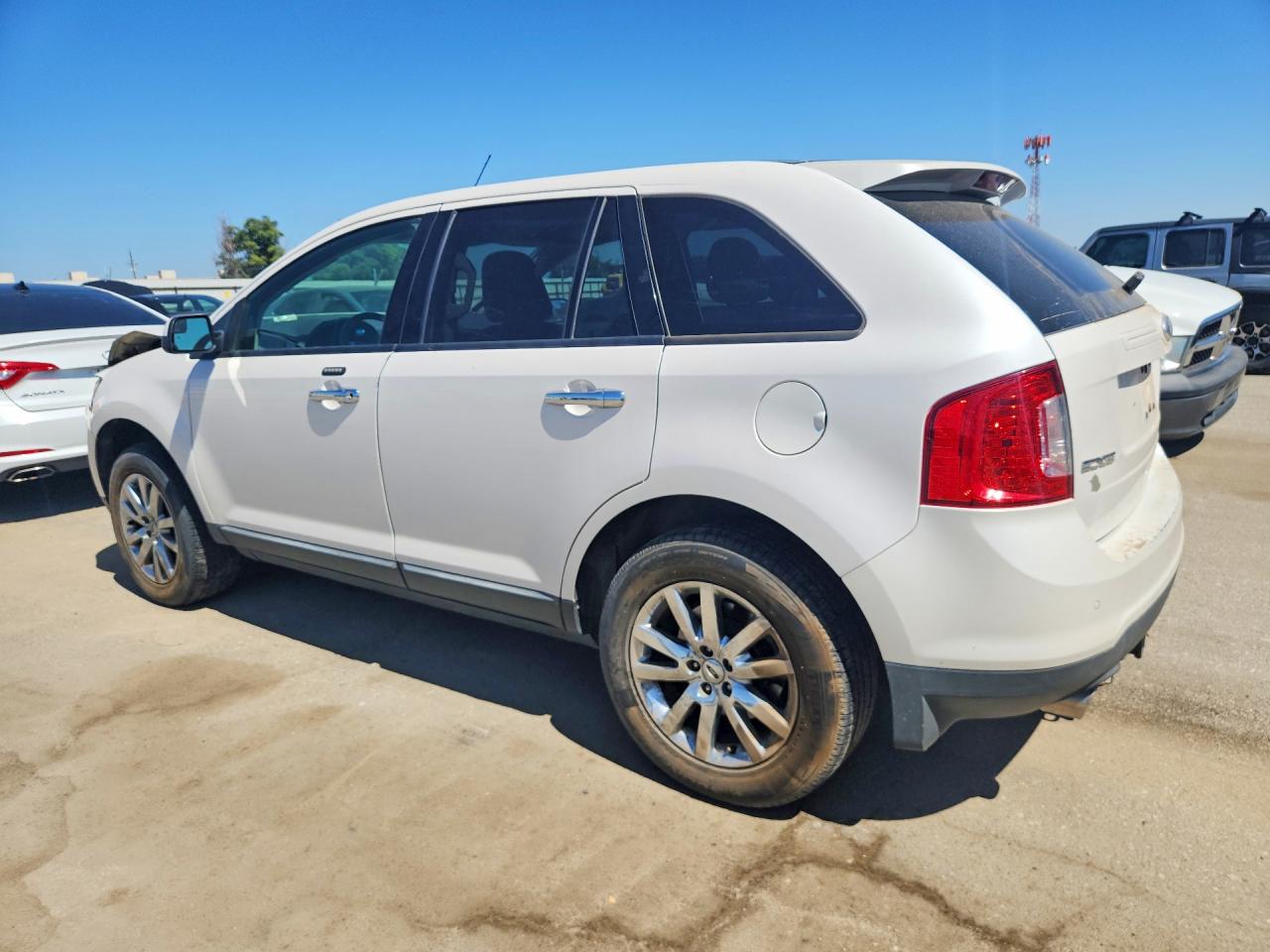 2011 Ford Edge Sel Белый vin: 2FMDK3JC2BBB21681