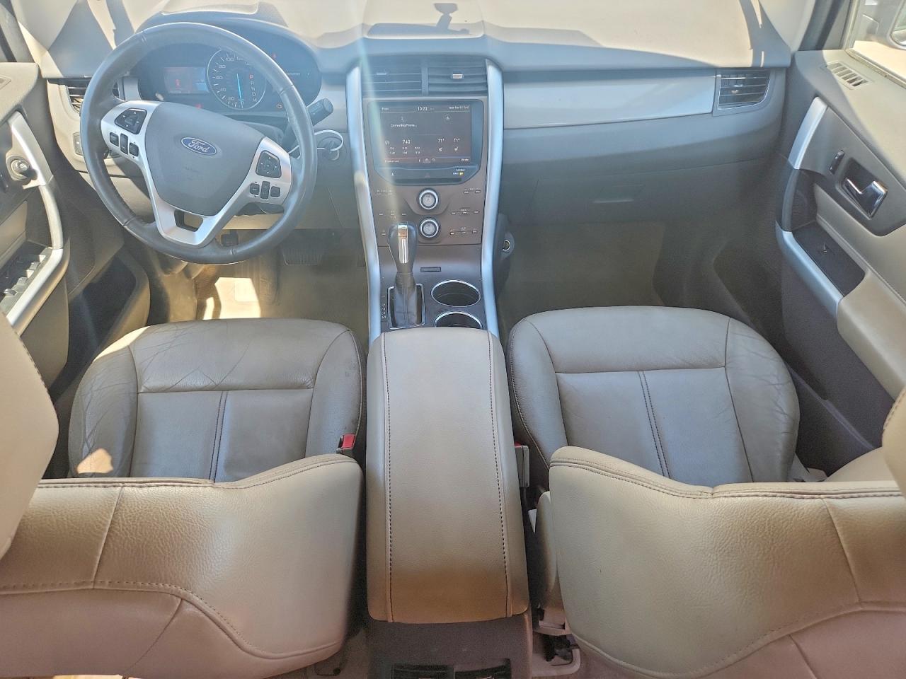 2011 Ford Edge Sel Белый vin: 2FMDK3JC2BBB21681