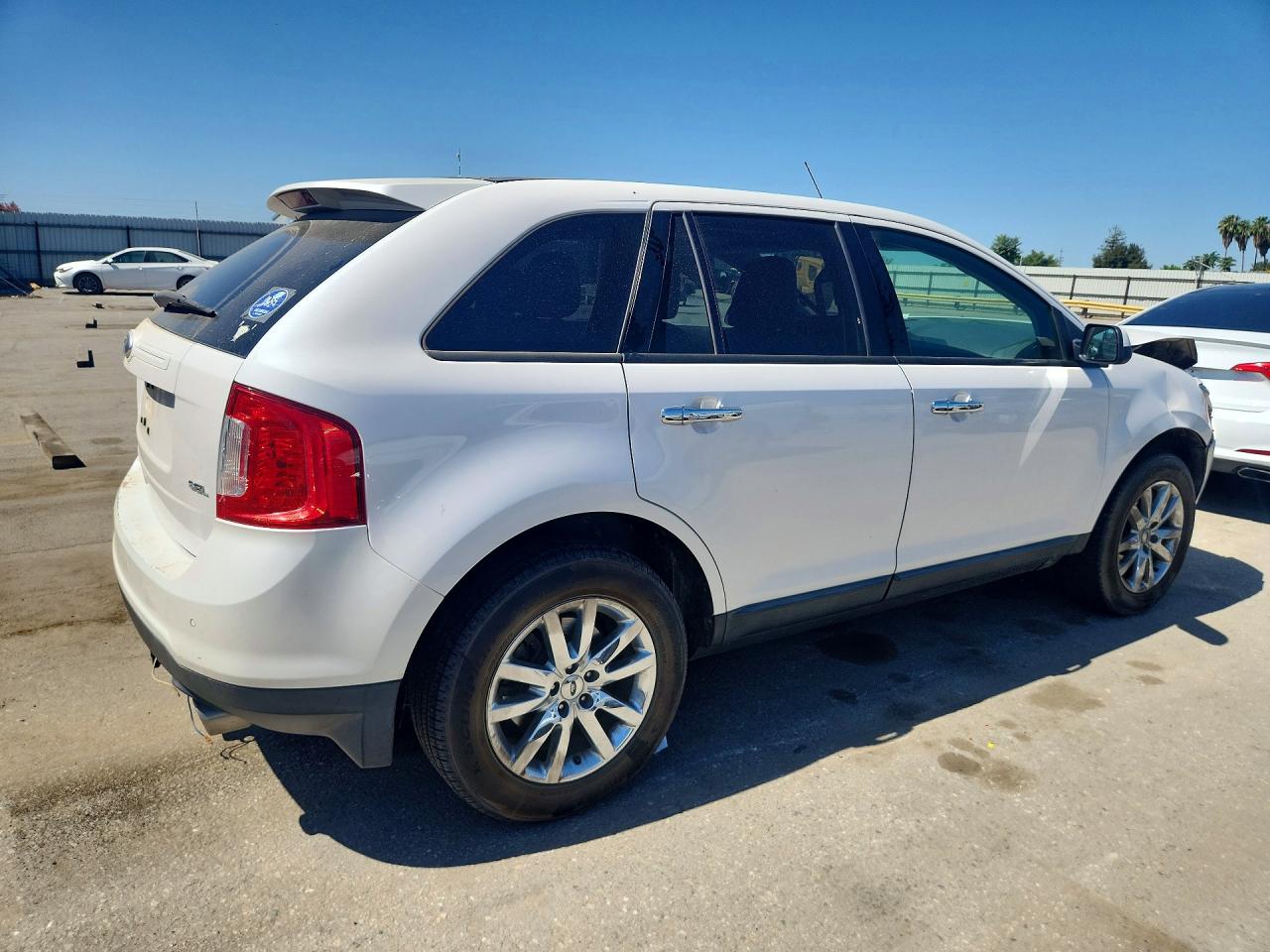 2011 Ford Edge Sel Белый vin: 2FMDK3JC2BBB21681