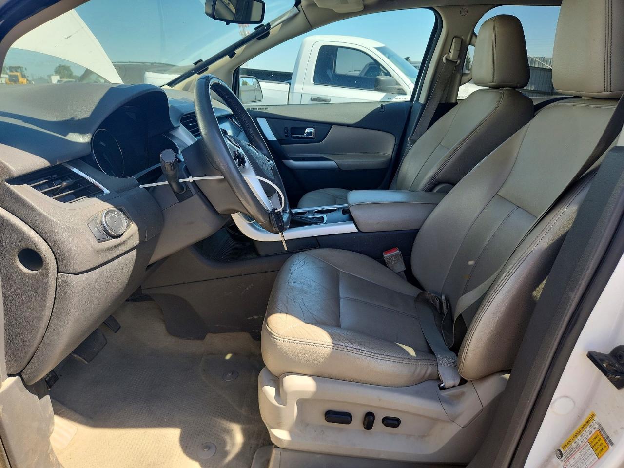 2011 Ford Edge Sel Белый vin: 2FMDK3JC2BBB21681