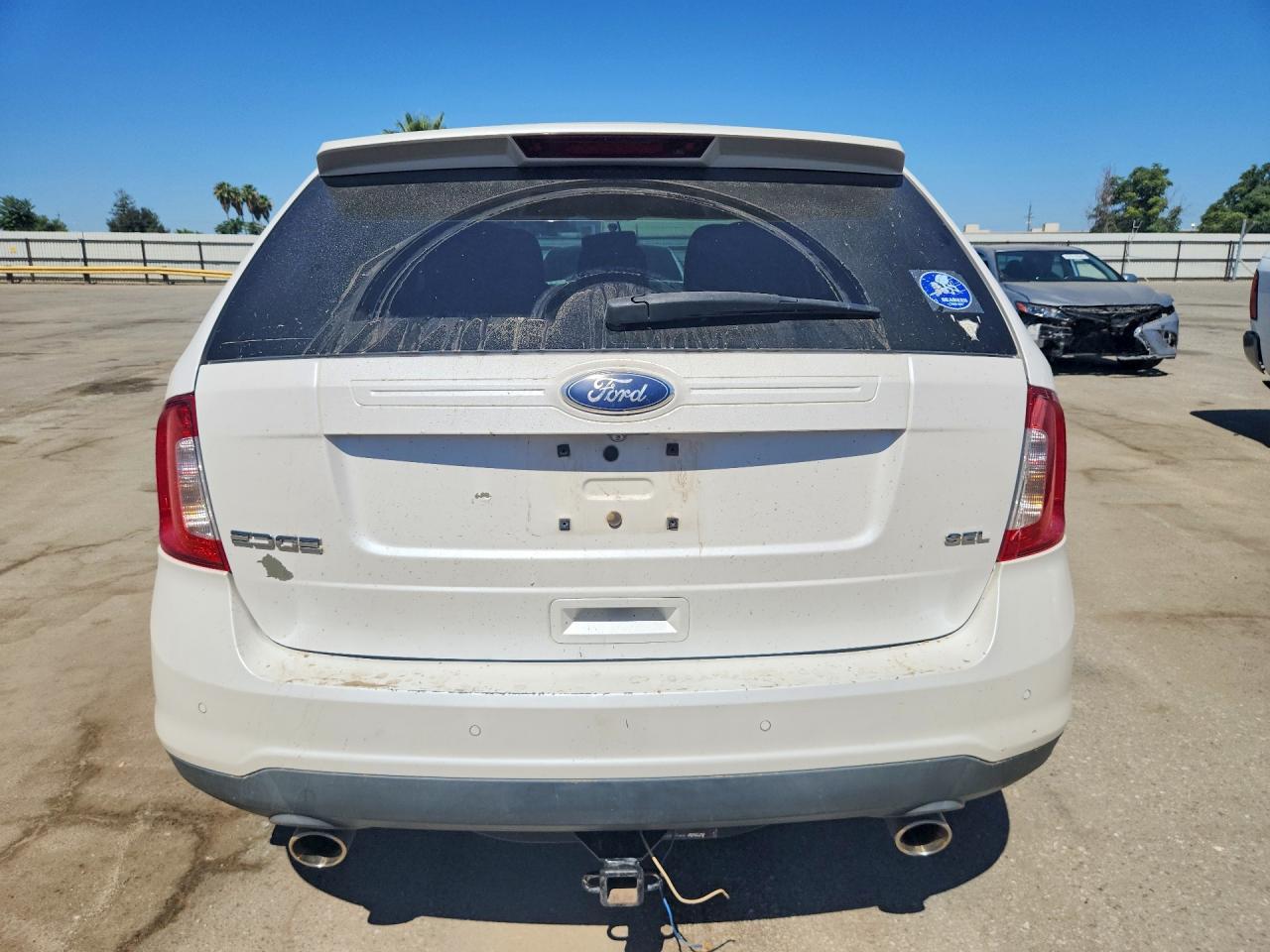 2011 Ford Edge Sel Белый vin: 2FMDK3JC2BBB21681