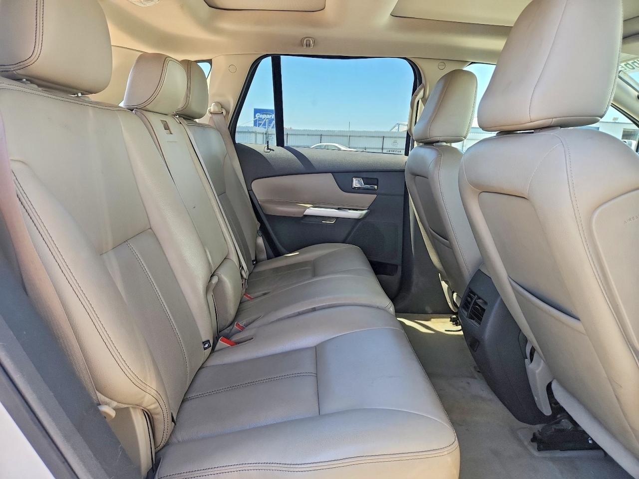 2011 Ford Edge Sel Белый vin: 2FMDK3JC2BBB21681