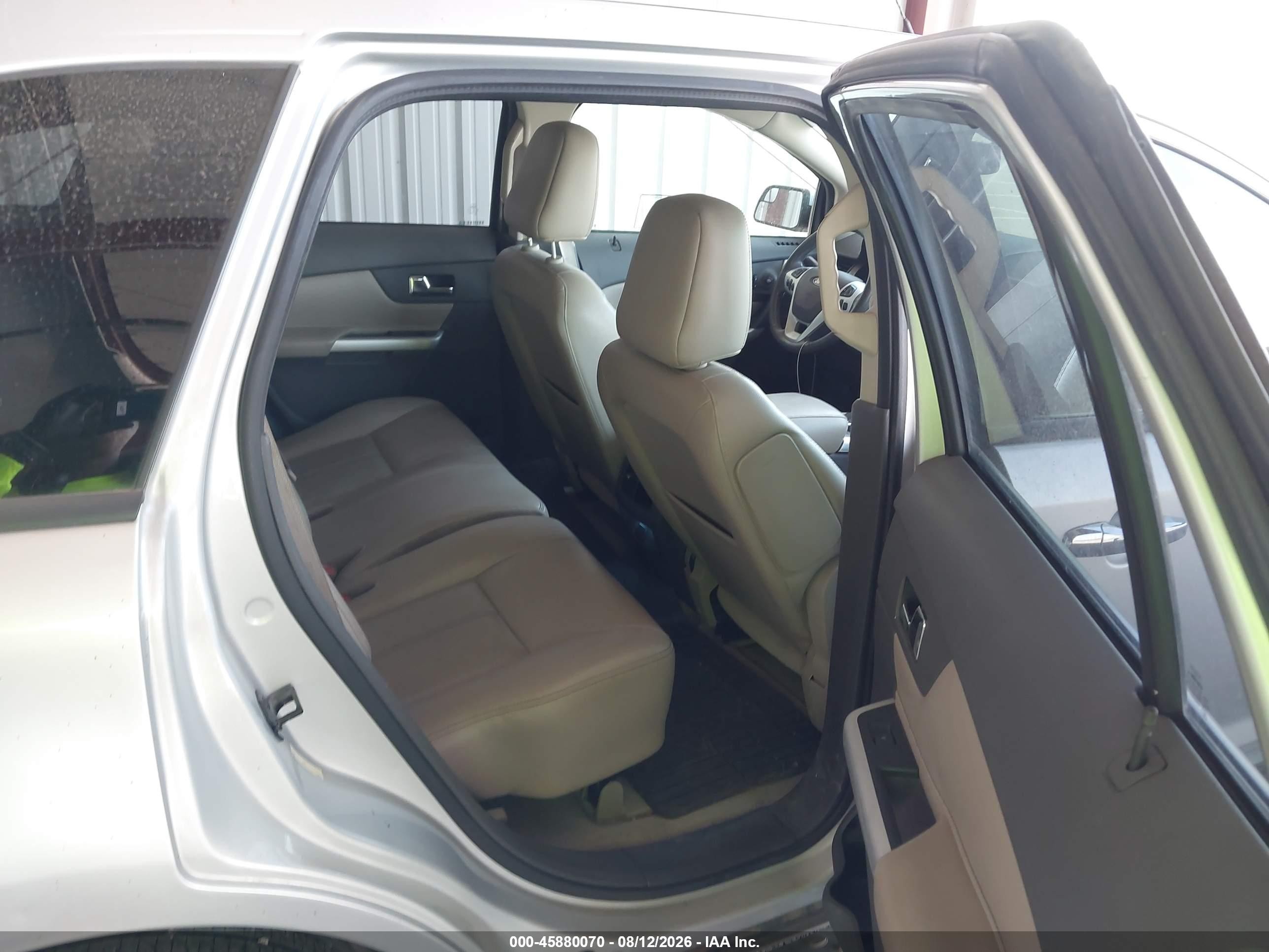 2011 Ford Edge Sel Gray vin: 2FMDK3JC2BBB35273