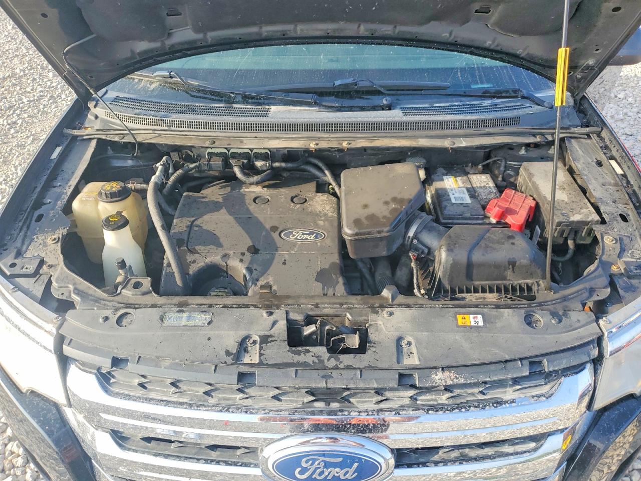 2011 Ford Edge Sel Black vin: 2FMDK3JC2BBB54244