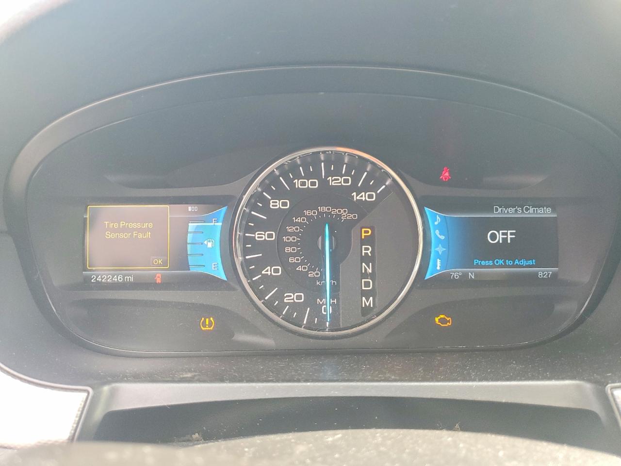 2011 Ford Edge Sel Black vin: 2FMDK3JC2BBB54244