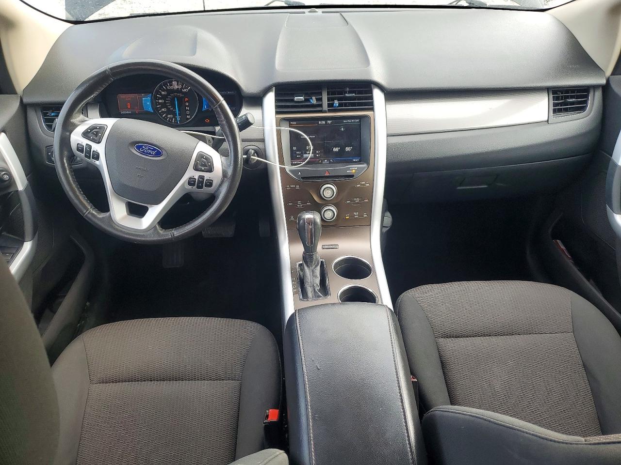 2011 Ford Edge Sel Black vin: 2FMDK3JC2BBB54244