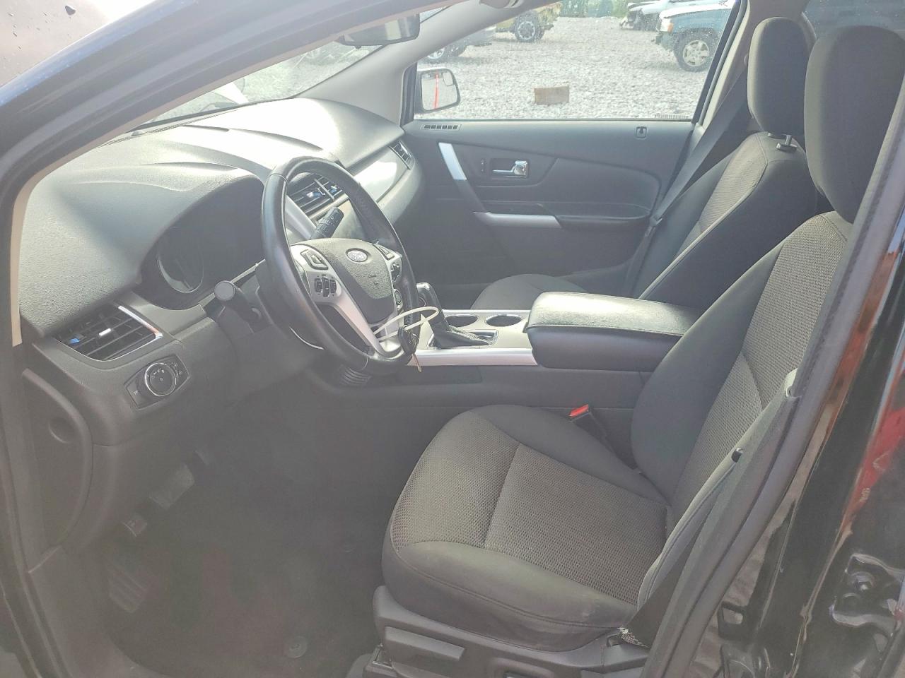 2011 Ford Edge Sel Black vin: 2FMDK3JC2BBB54244