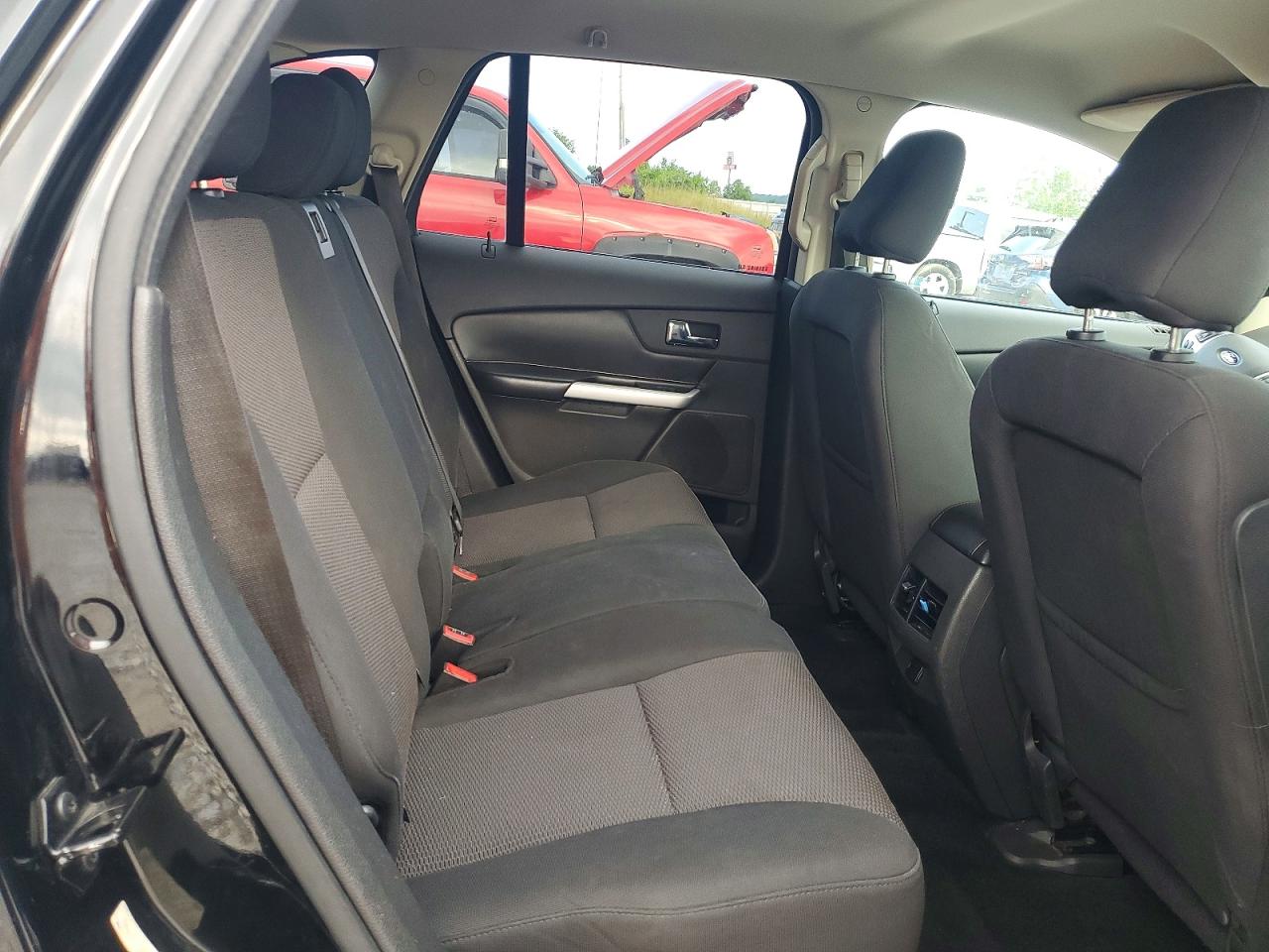 2011 Ford Edge Sel Black vin: 2FMDK3JC2BBB54244