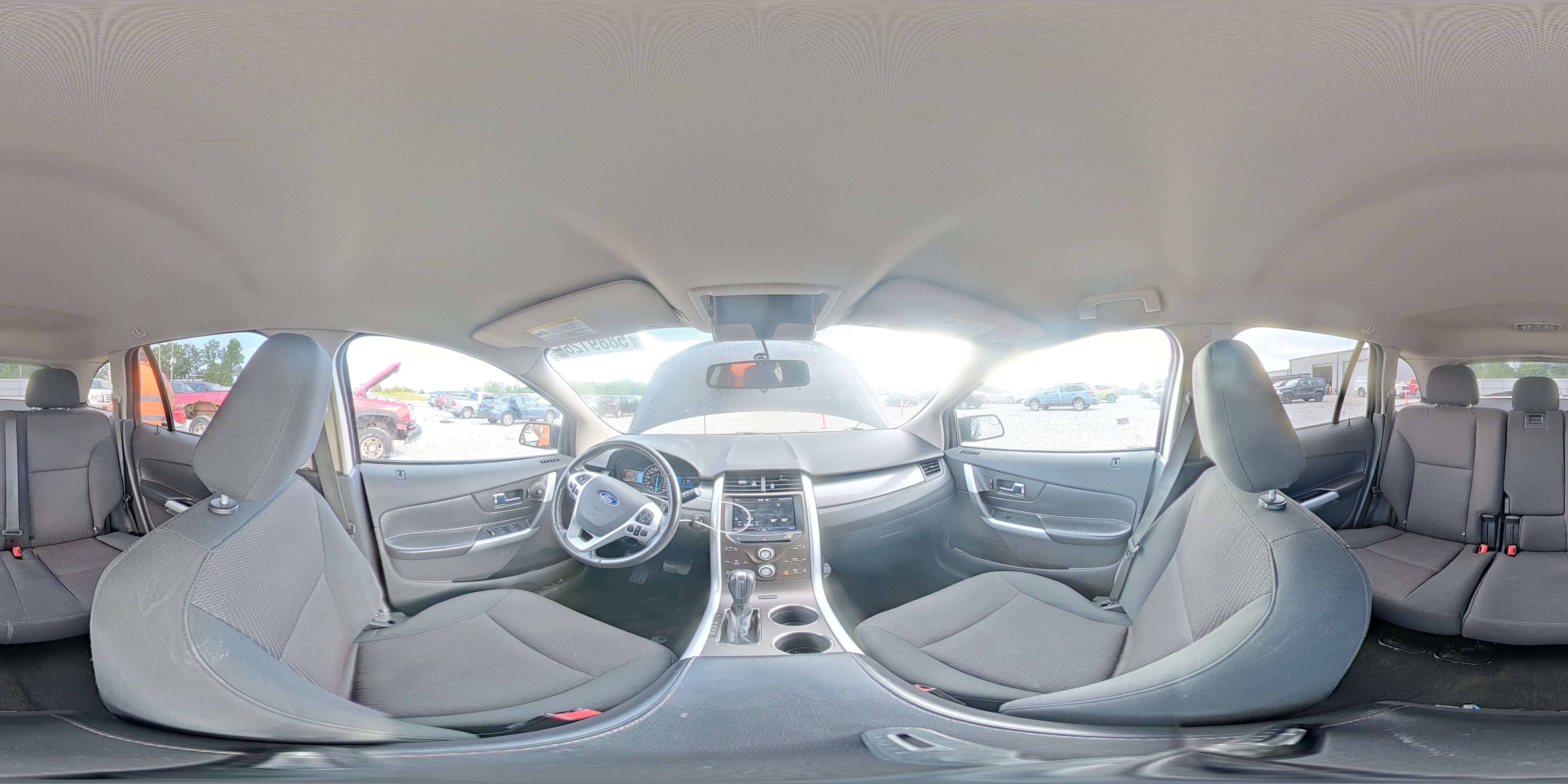 2011 Ford Edge Sel Black vin: 2FMDK3JC2BBB54244