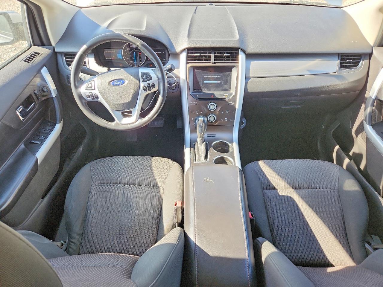 2012 Ford Edge 4d 2wd Silver vin: 2FMDK3JC2CBA26443