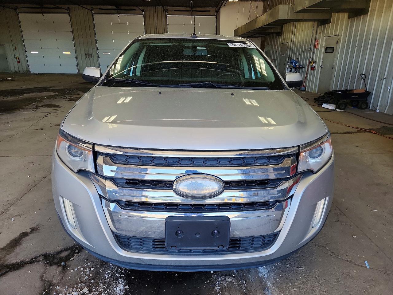 2012 Ford Edge 4d 2wd Silver vin: 2FMDK3JC2CBA26443