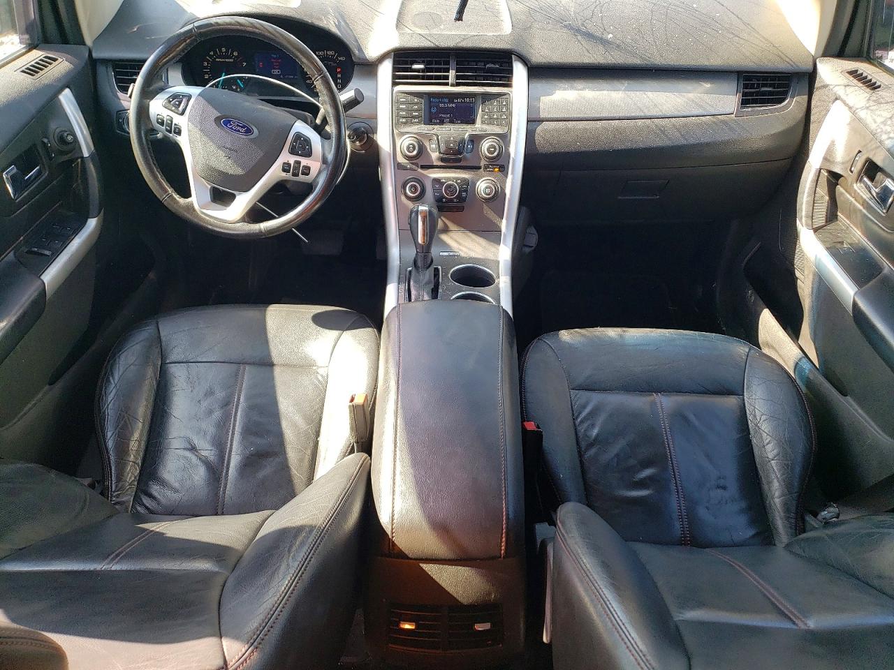 2012 Ford Edge Sel Brown vin: 2FMDK3JC2CBA88263