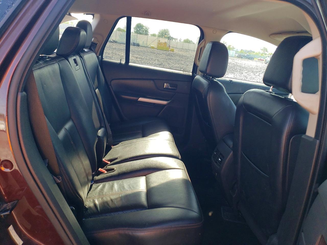 2012 Ford Edge Sel Brown vin: 2FMDK3JC2CBA88263