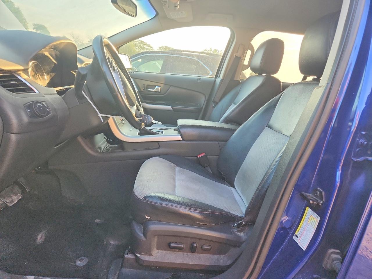 2013 Ford Edge Sel Blue vin: 2FMDK3JC2DBA08896