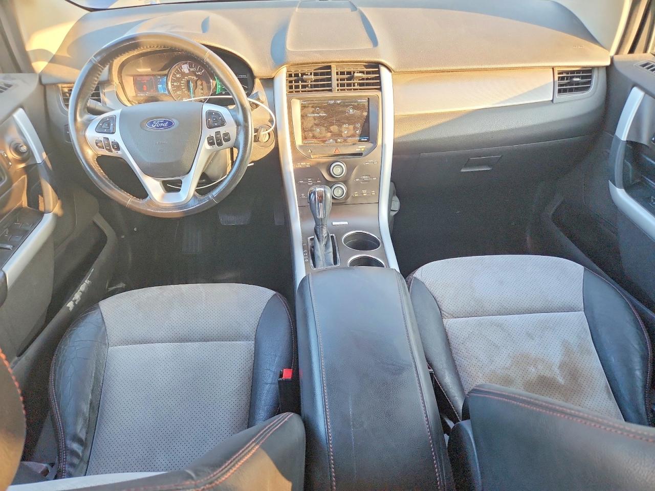 2013 Ford Edge Sel Blue vin: 2FMDK3JC2DBA08896