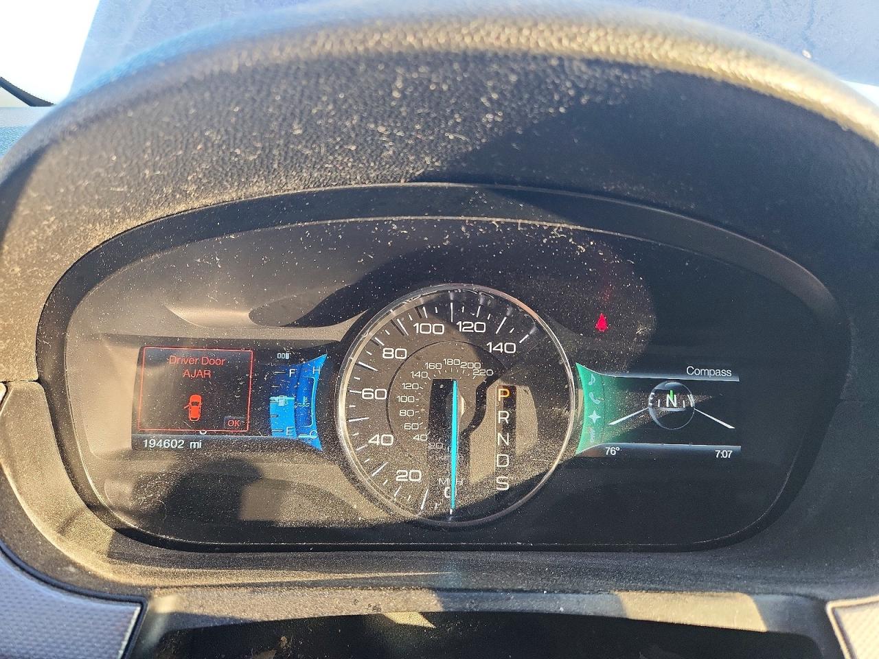 2013 Ford Edge Sel Blue vin: 2FMDK3JC2DBA08896
