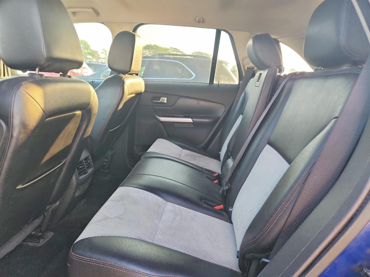 2013 Ford Edge Sel Blue vin: 2FMDK3JC2DBA08896