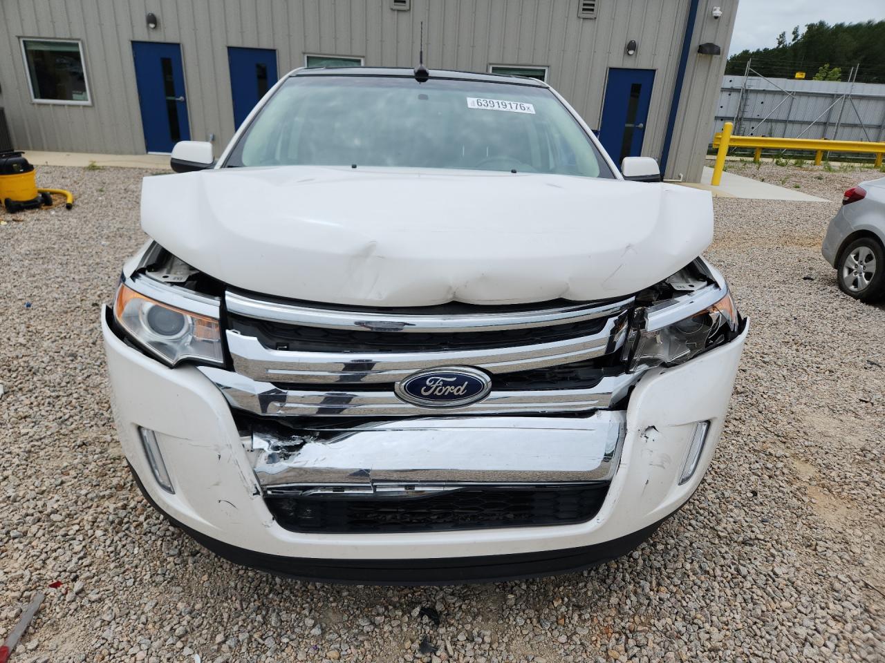 2013 Ford Edge Sel White vin: 2FMDK3JC2DBA30669