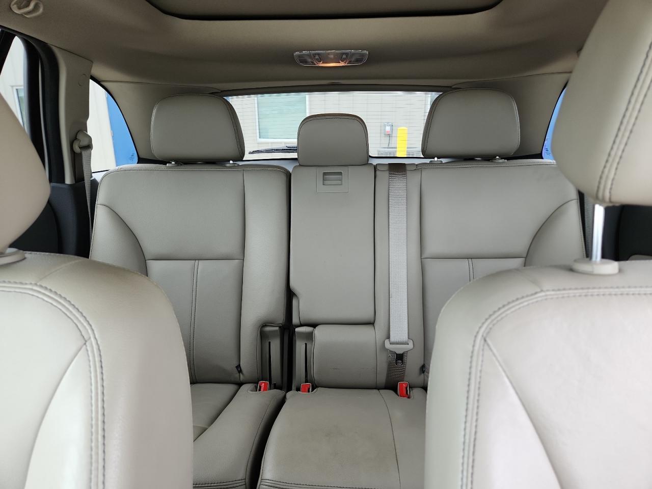 2013 Ford Edge Sel White vin: 2FMDK3JC2DBA30669
