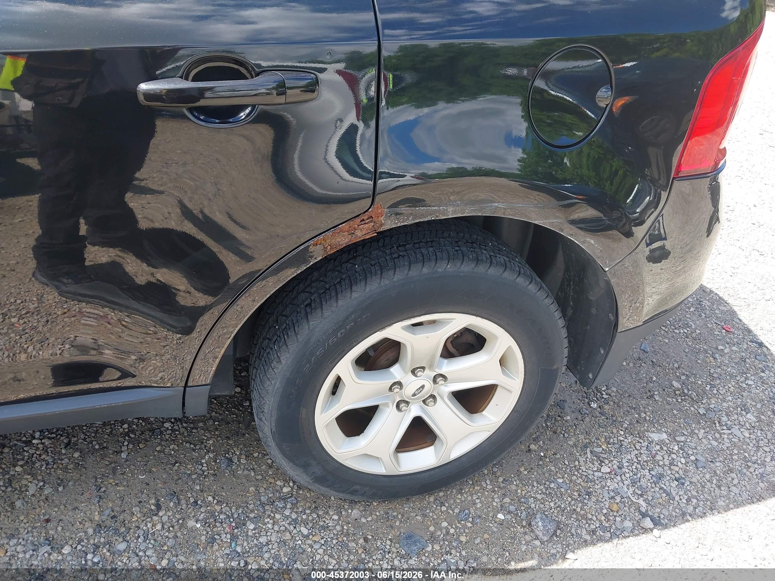 2013 Ford Edge Sel Черный vin: 2FMDK3JC2DBA32955