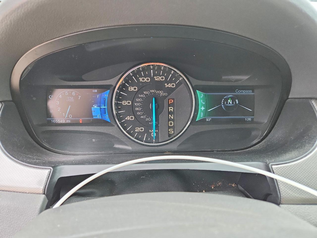 2013 Ford Edge Sel Red vin: 2FMDK3JC2DBA57404