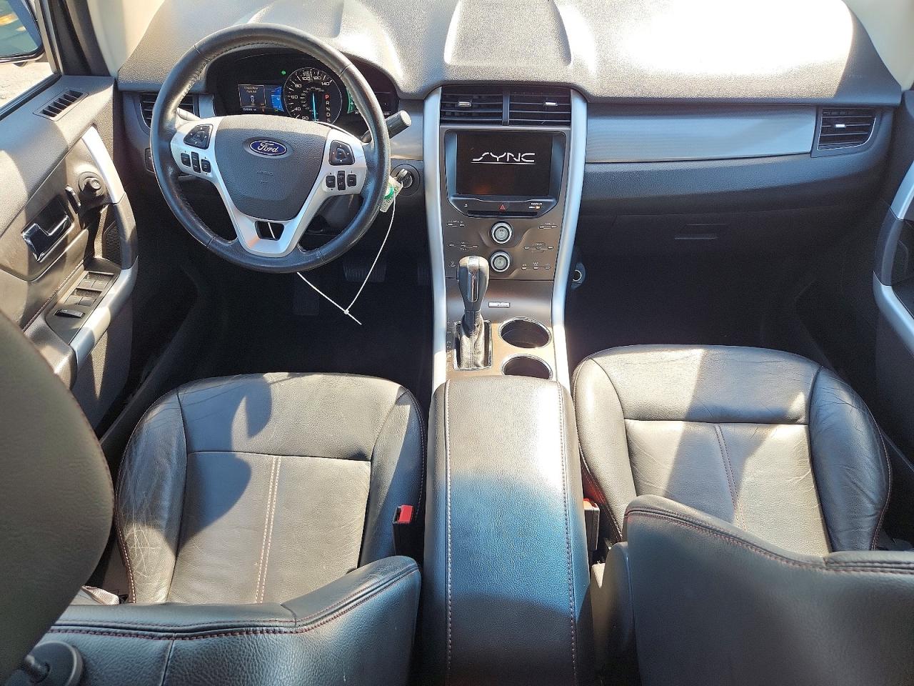 2013 Ford Edge Sel Black vin: 2FMDK3JC2DBB25135