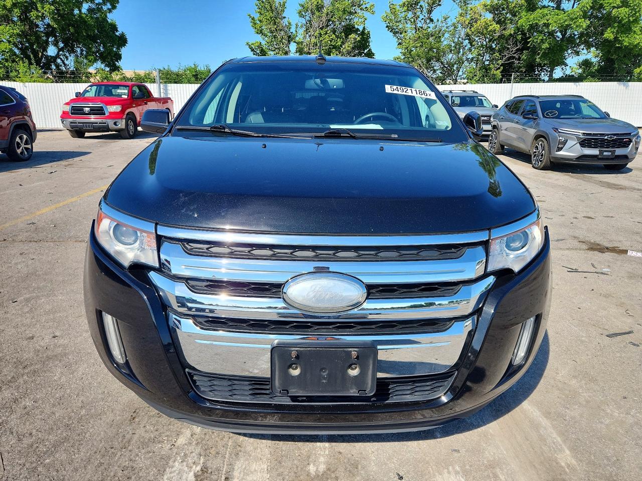 2013 Ford Edge Sel Black vin: 2FMDK3JC2DBB25135