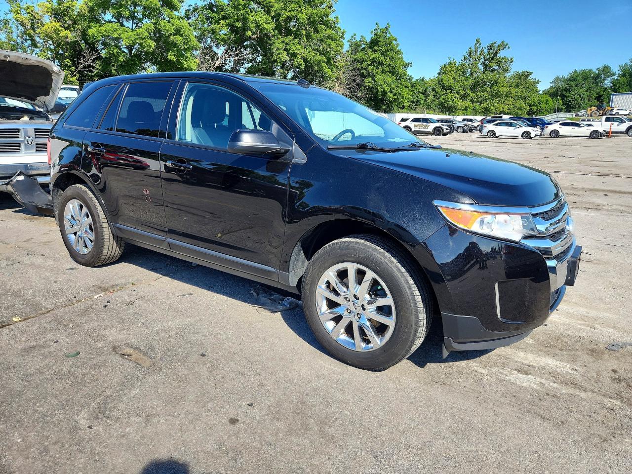 2013 Ford Edge Sel Black vin: 2FMDK3JC2DBB25135