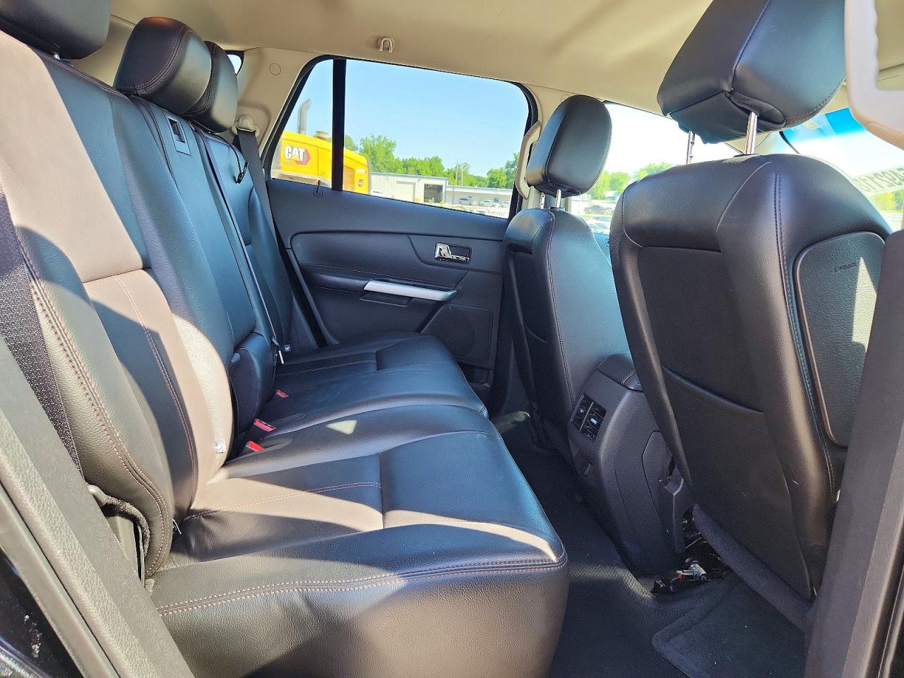 2013 Ford Edge Sel Black vin: 2FMDK3JC2DBB25135