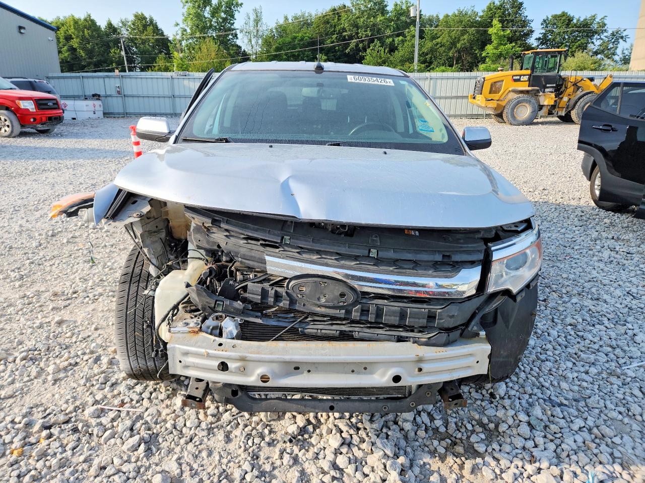 2013 Ford Edge Sel Серебряный vin: 2FMDK3JC2DBB29427