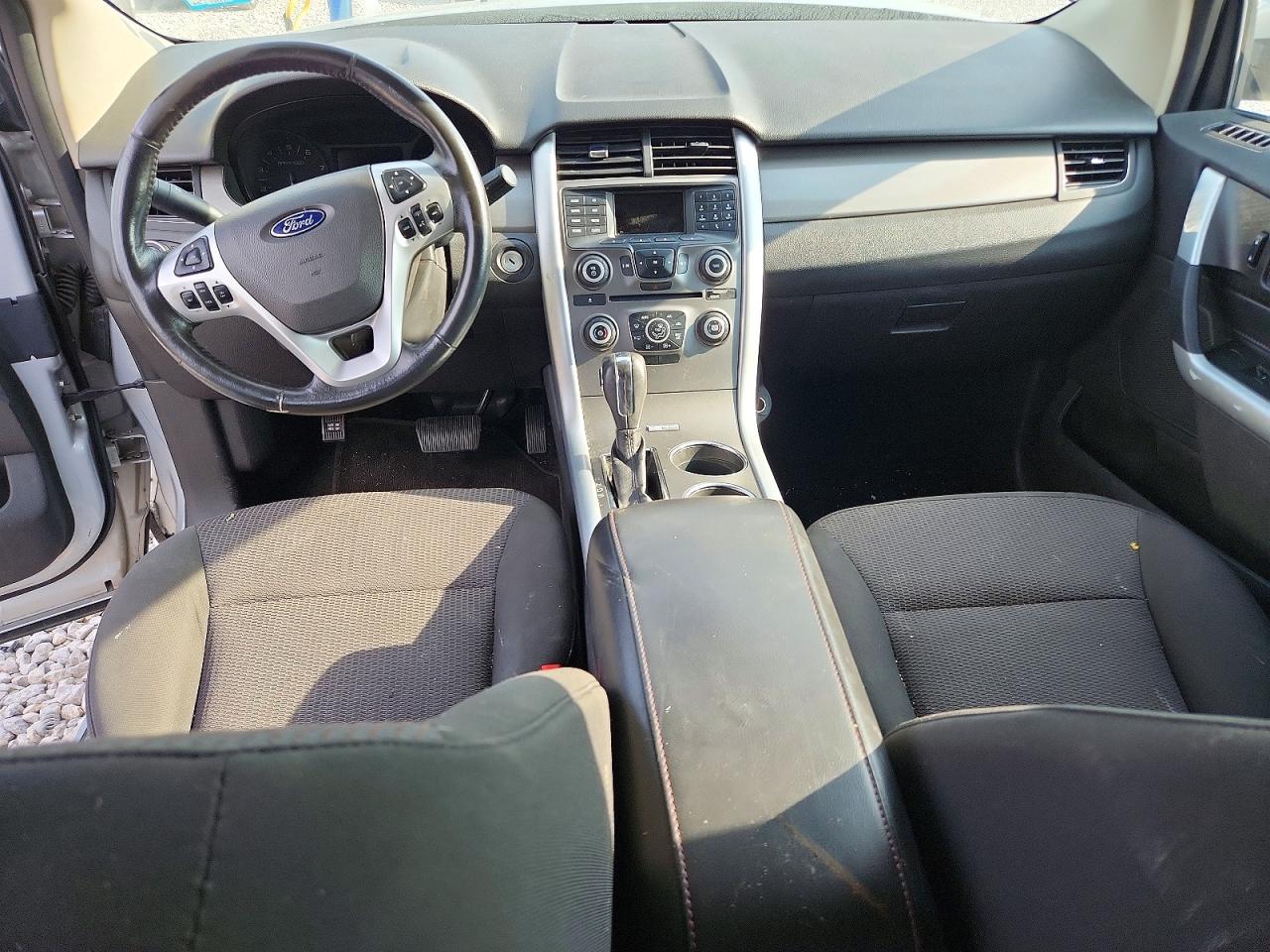 2013 Ford Edge Sel Серебряный vin: 2FMDK3JC2DBB29427