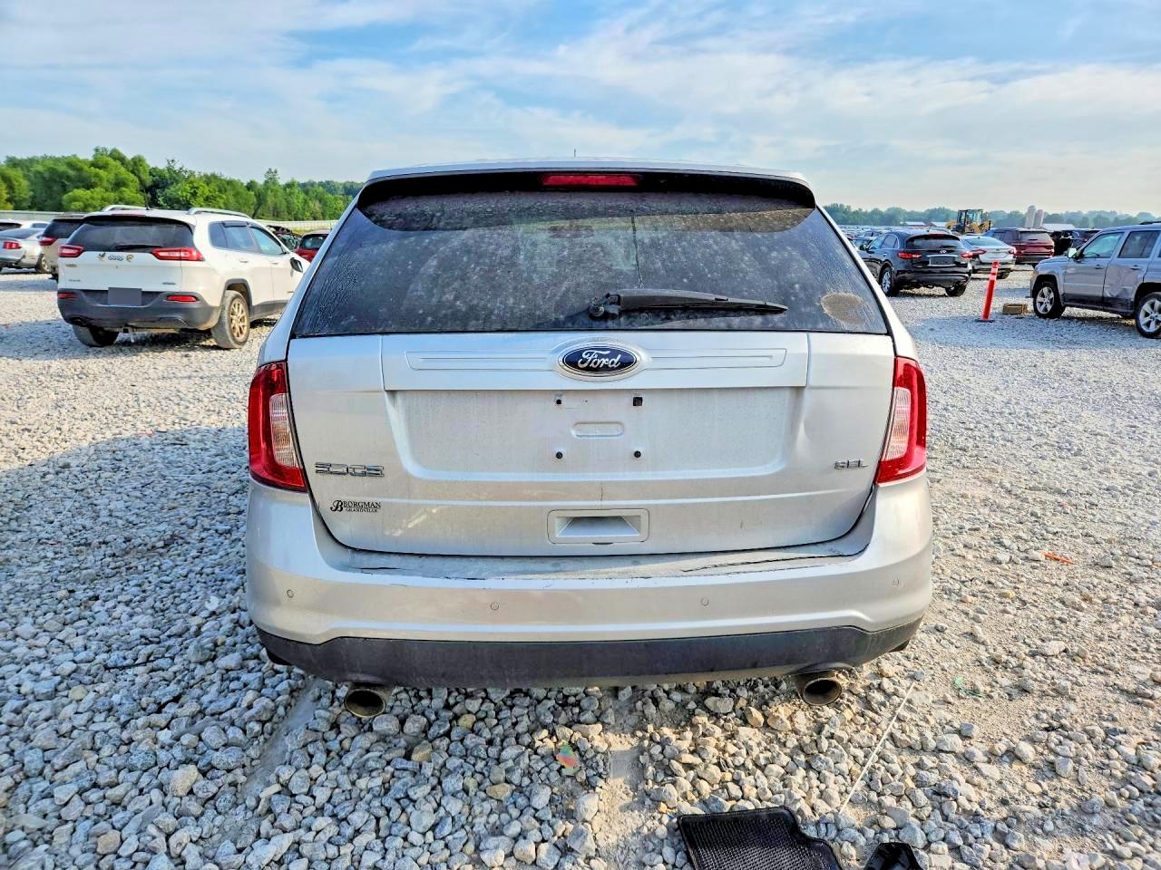 2013 Ford Edge Sel Серебряный vin: 2FMDK3JC2DBB29427