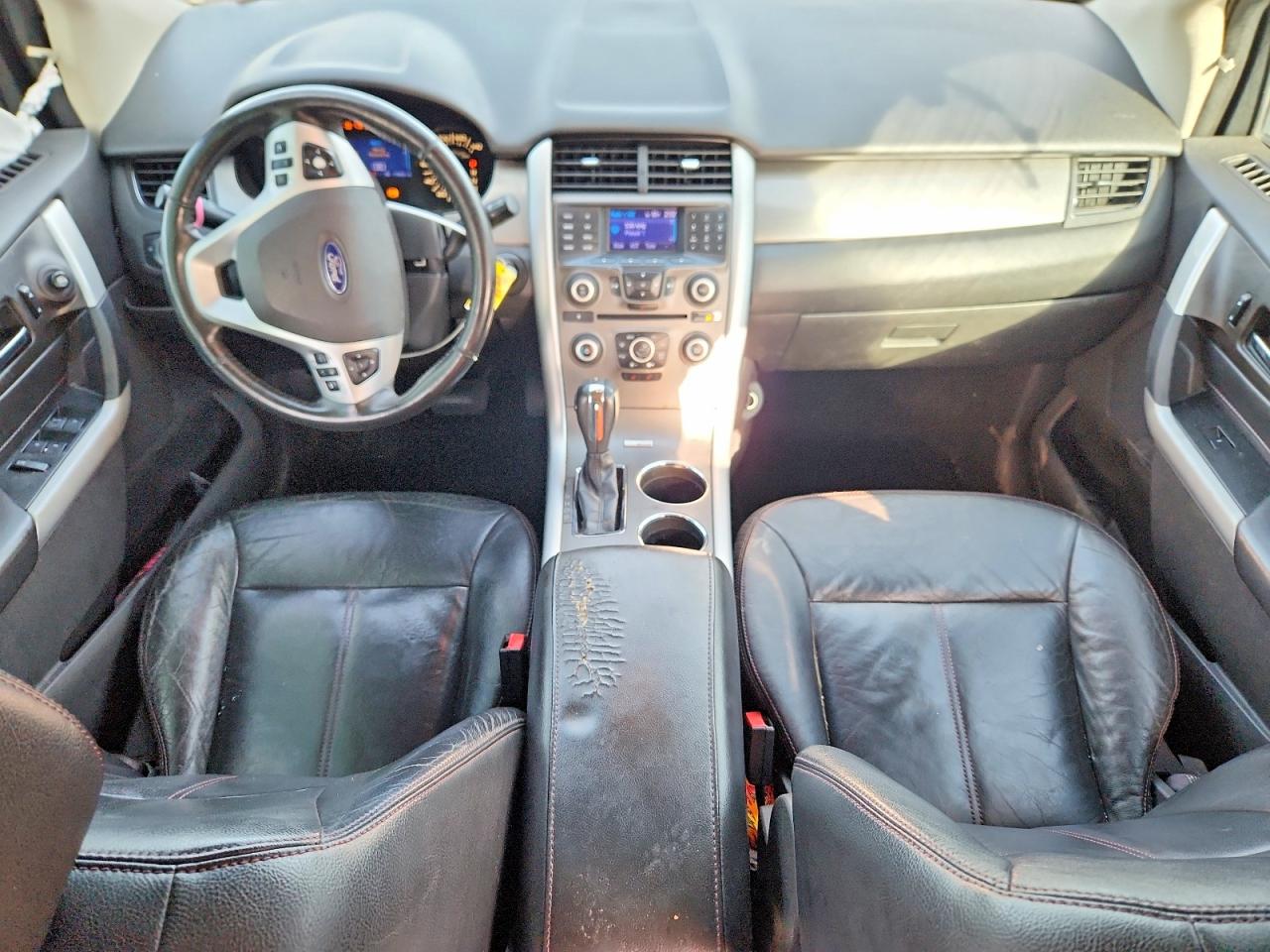 2013 Ford Edge Sel Brown vin: 2FMDK3JC2DBB50648