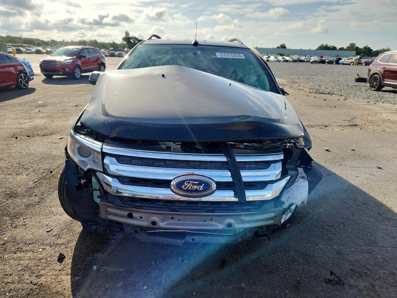 2013 Ford Edge Sel Brown vin: 2FMDK3JC2DBB50648
