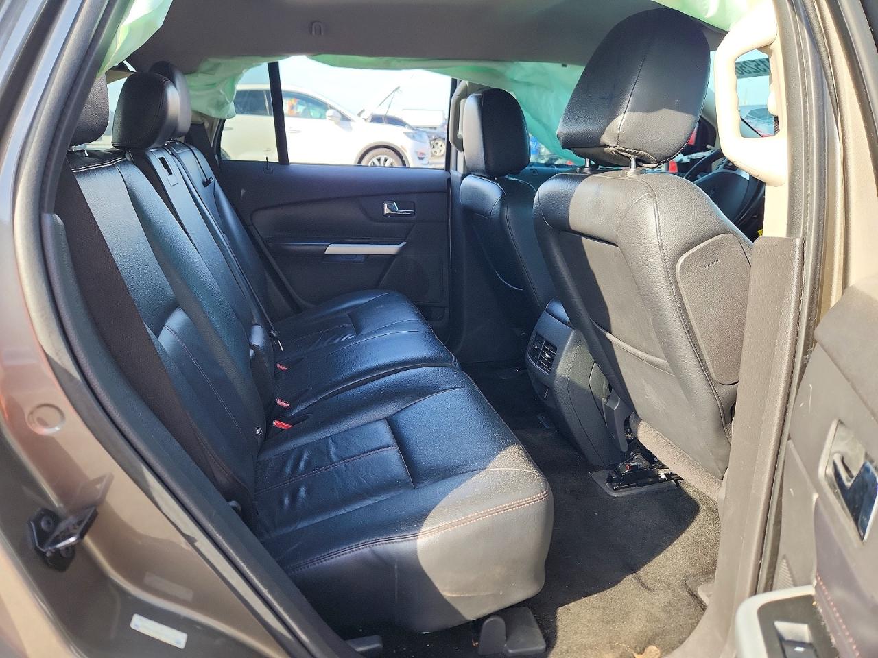 2013 Ford Edge Sel Brown vin: 2FMDK3JC2DBB50648