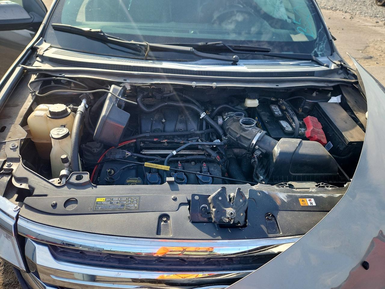 2013 Ford Edge Sel Brown vin: 2FMDK3JC2DBB50648