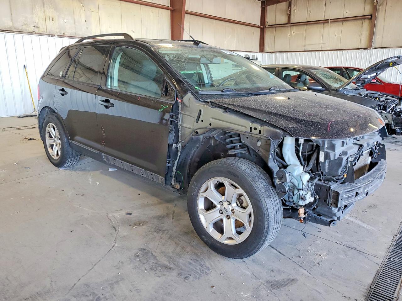 2013 Ford Edge Sel Черный vin: 2FMDK3JC2DBB51234