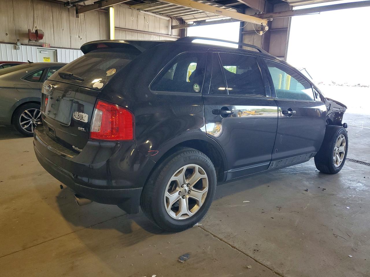 2013 Ford Edge Sel Черный vin: 2FMDK3JC2DBB51234