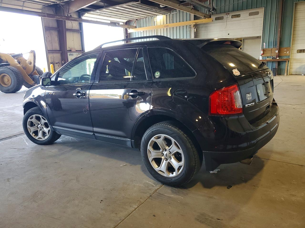 2013 Ford Edge Sel Черный vin: 2FMDK3JC2DBB51234