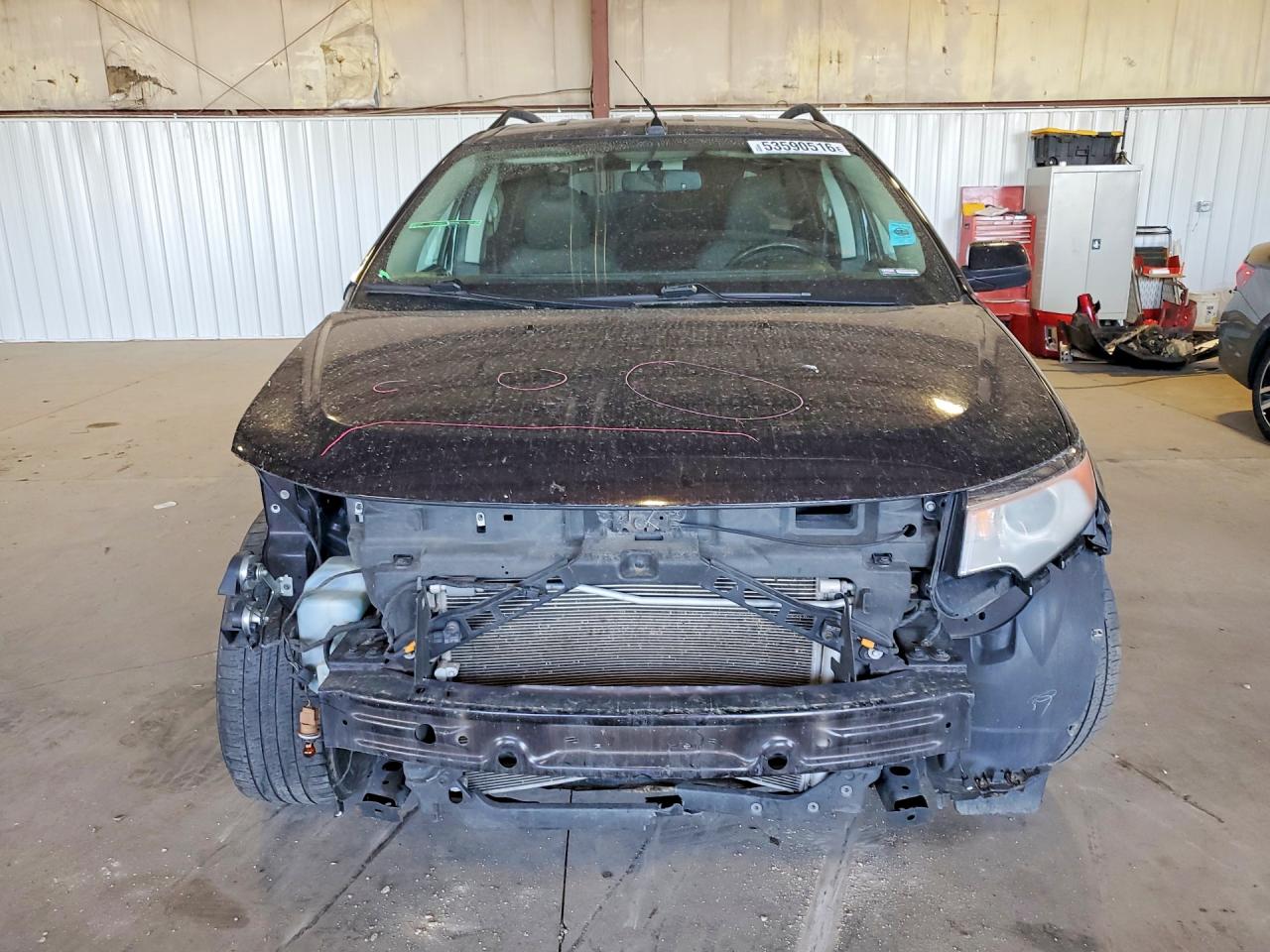 2013 Ford Edge Sel Черный vin: 2FMDK3JC2DBB51234