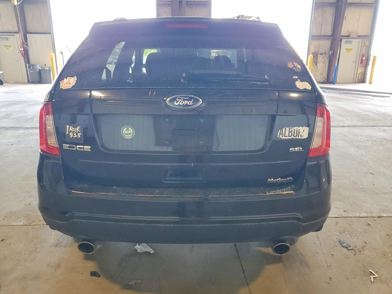2013 Ford Edge Sel Черный vin: 2FMDK3JC2DBB51234