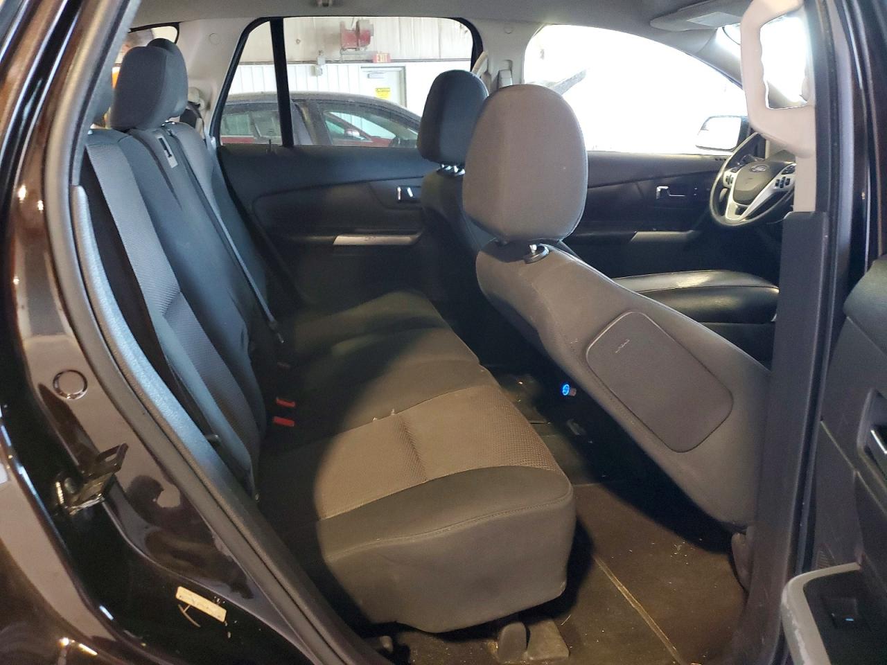2013 Ford Edge Sel Черный vin: 2FMDK3JC2DBB51234